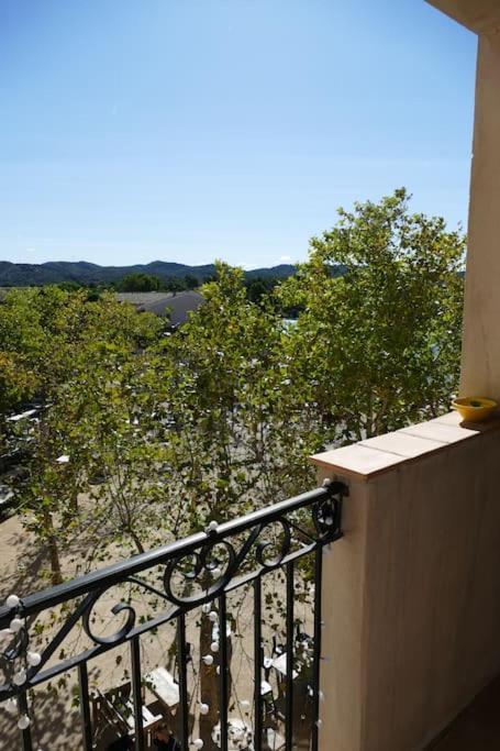 Appartement Clim & Piscine Sur Golf Pont-Royal Extérieur photo