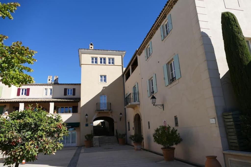 Appartement Clim & Piscine Sur Golf Pont-Royal Extérieur photo
