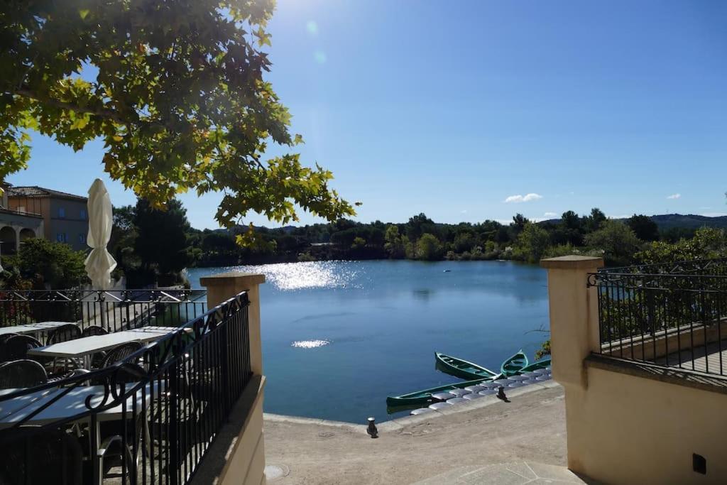 Appartement Clim & Piscine Sur Golf Pont-Royal Extérieur photo
