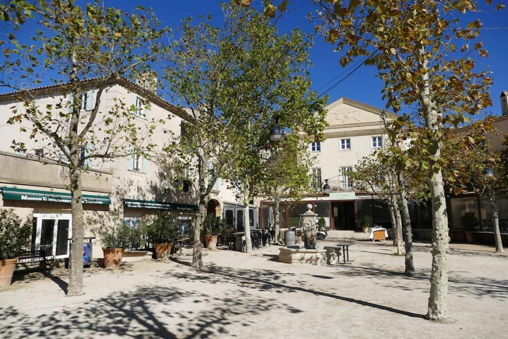 Appartement Clim & Piscine Sur Golf Pont-Royal Extérieur photo